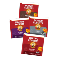 Douwe Egberts koffiecapsules
